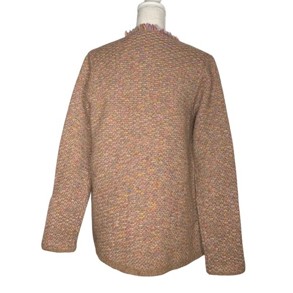 Gio & Gio Wool Mohair Blend Cardigan - Picture 3 of 6